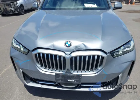 2024 BMW X5 xDrive40I из США, поврежденный, VIN 5UX23EU03R9S99756